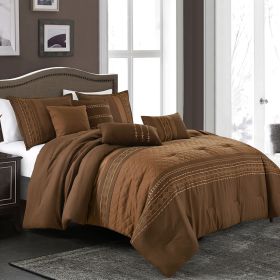 Zuza 7PC COMFORTER SET (size: King)
