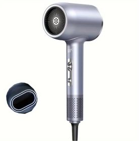 2400 Watt High-power Hair Dryer (Option: Argent)